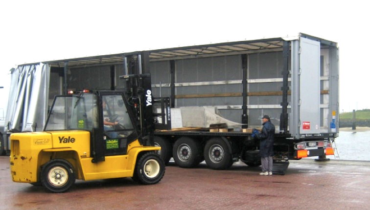 Logistik und Montage